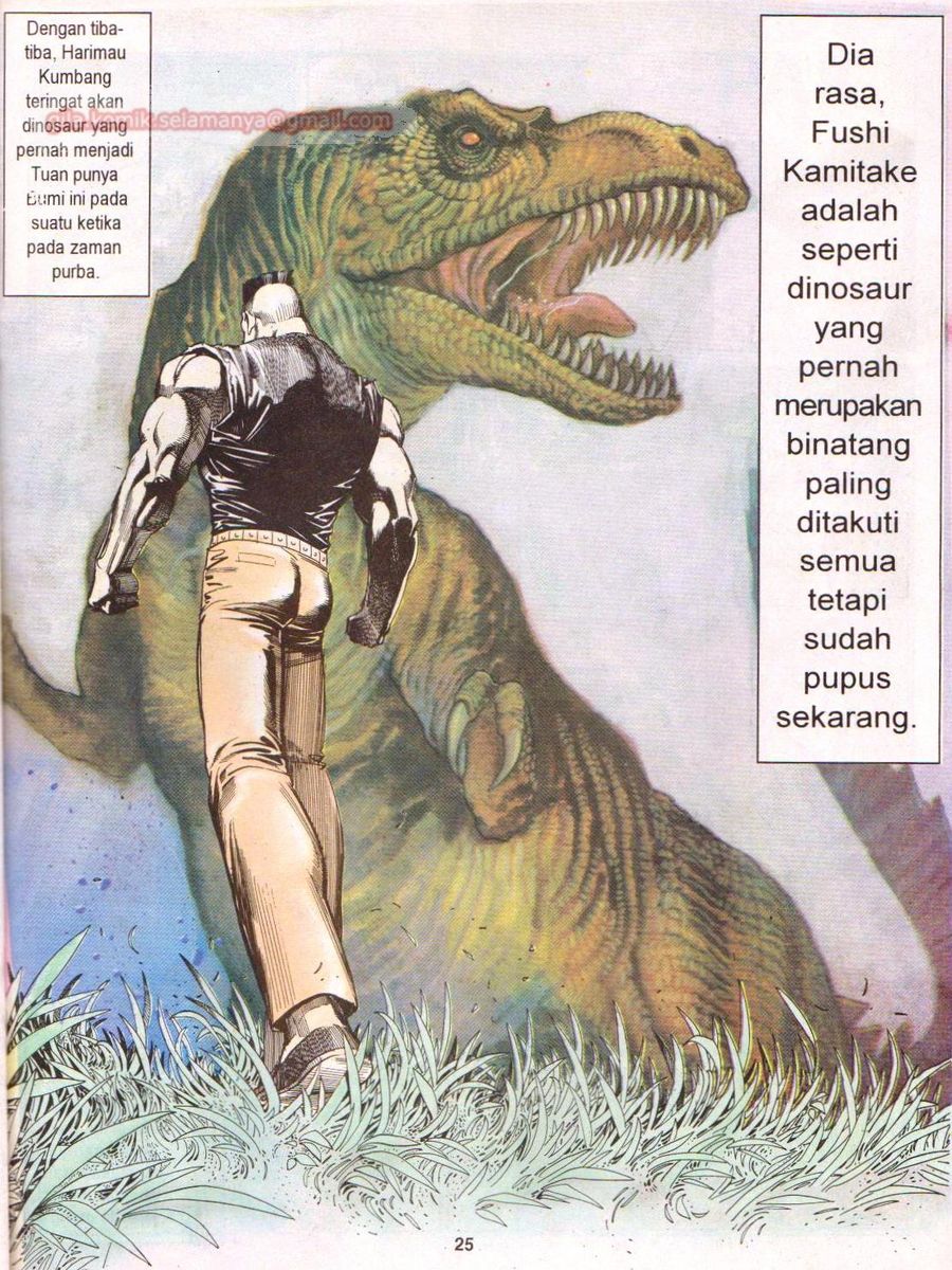 Raja Rimba: Chapter 099 - Page 24