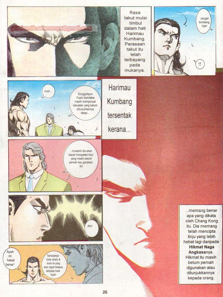 Raja Rimba: Chapter 099 - Page 25