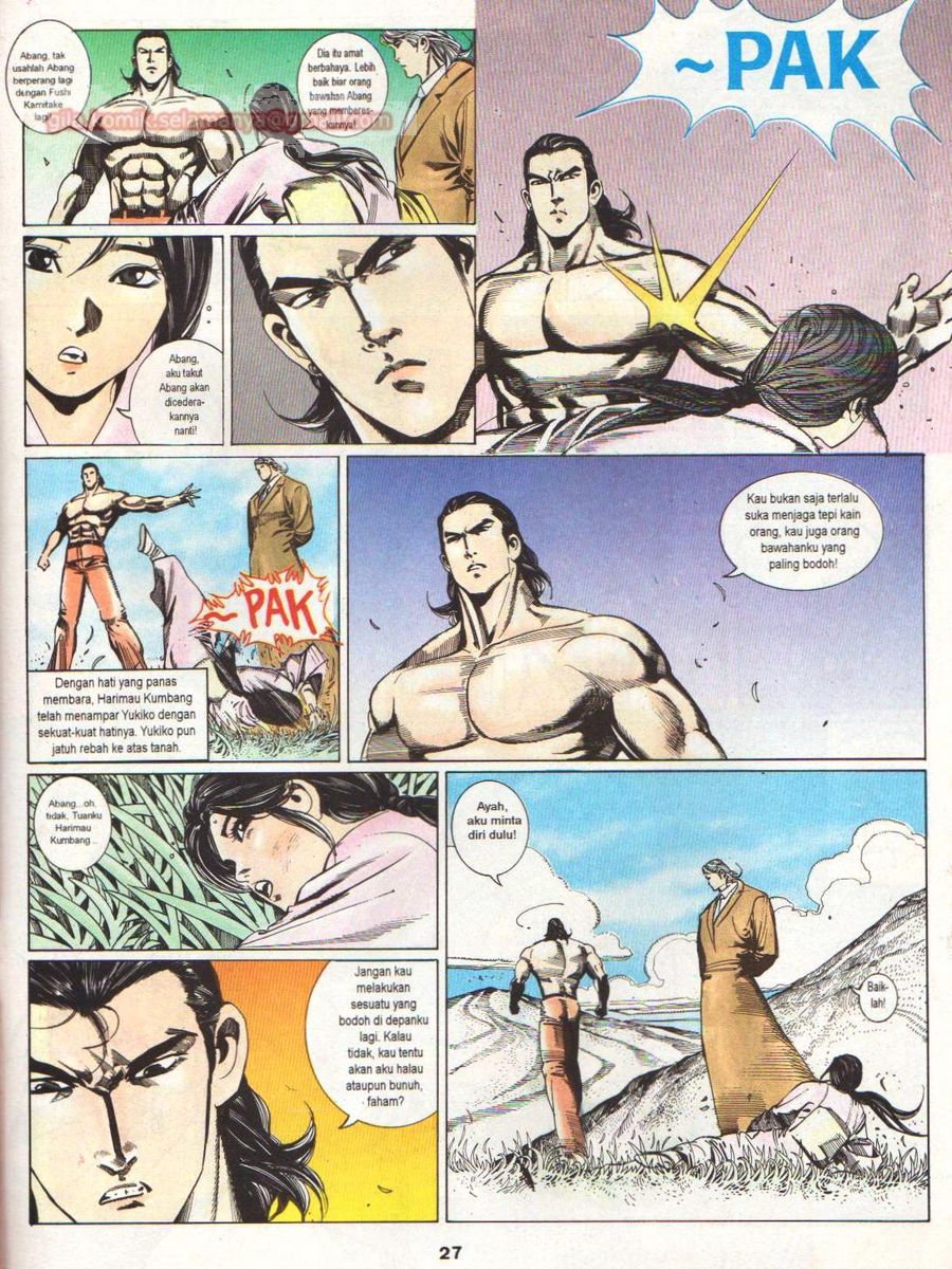 Raja Rimba: Chapter 099 - Page 26