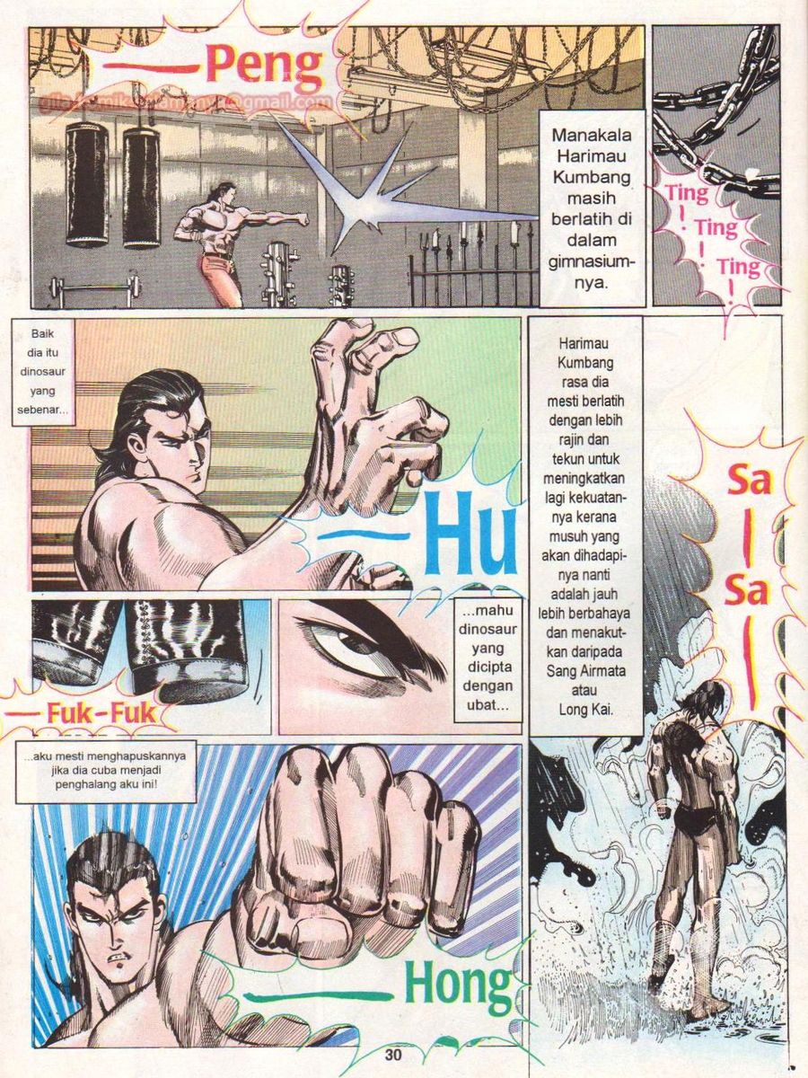 Raja Rimba: Chapter 099 - Page 29