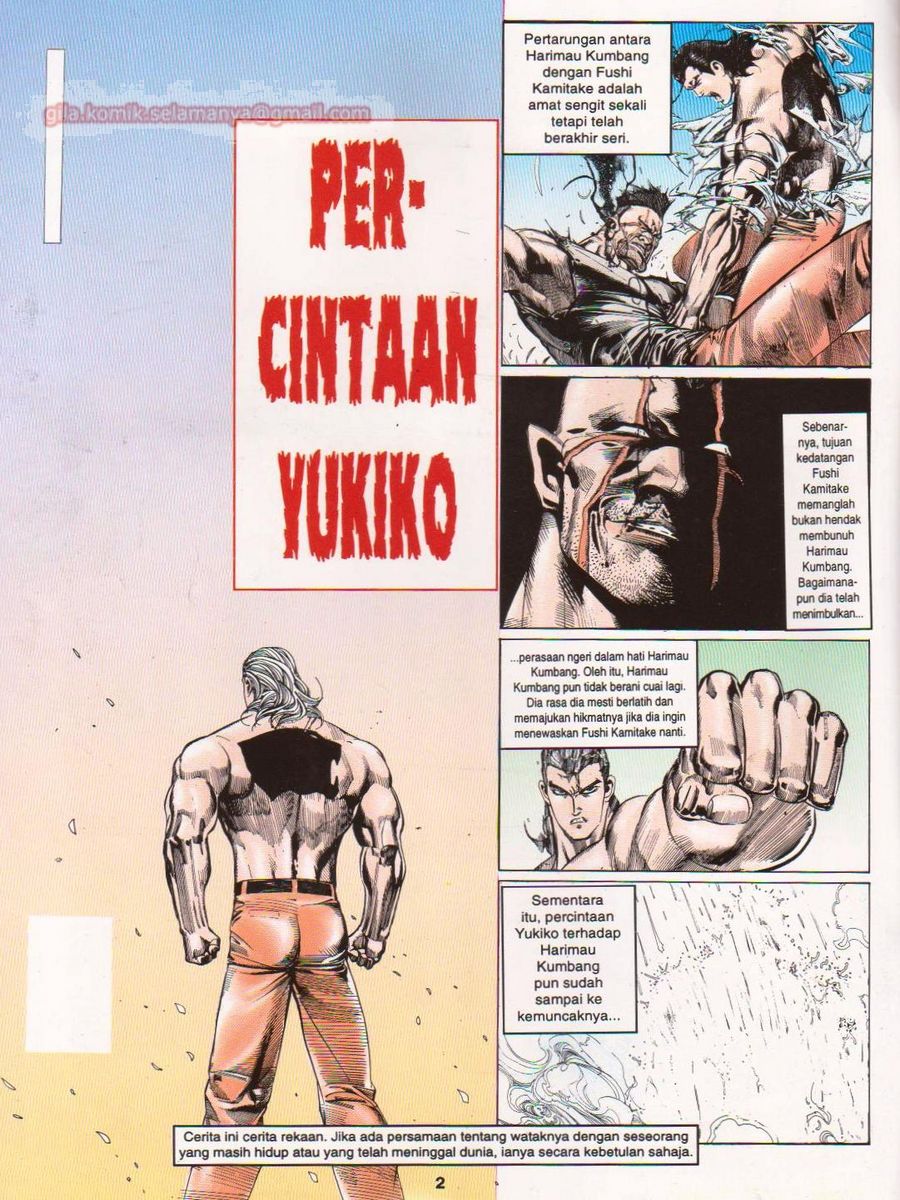 Raja Rimba: Chapter 100 - Page 2