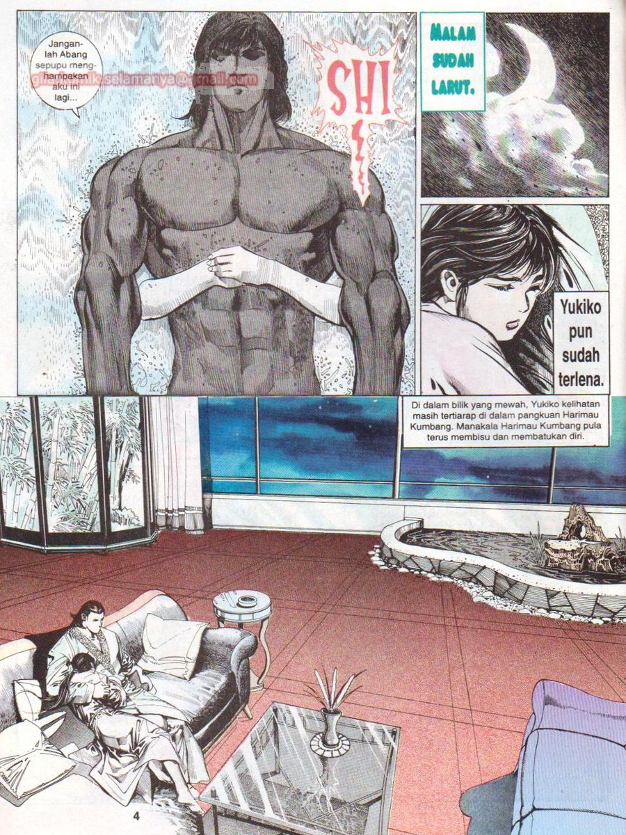 Raja Rimba: Chapter 100 - Page 4