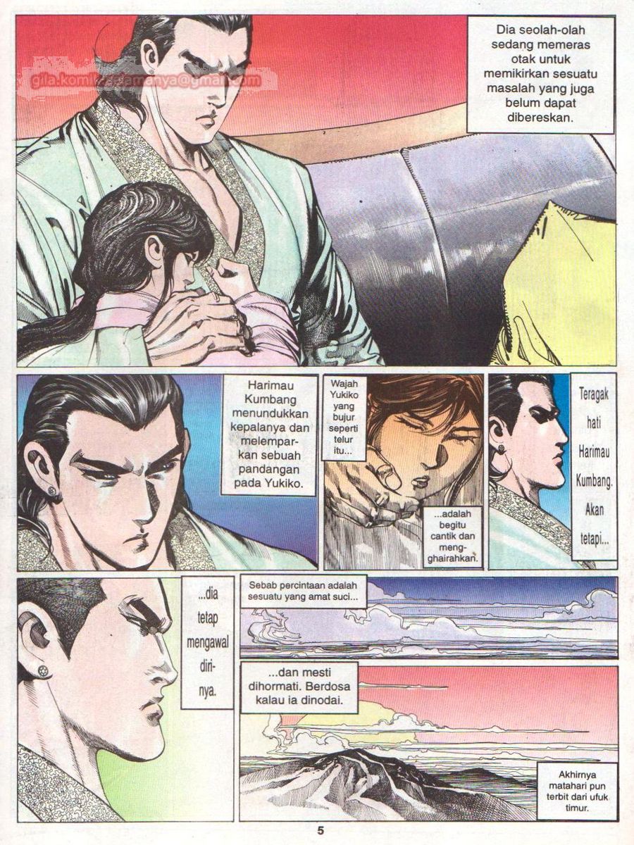 Raja Rimba: Chapter 100 - Page 5