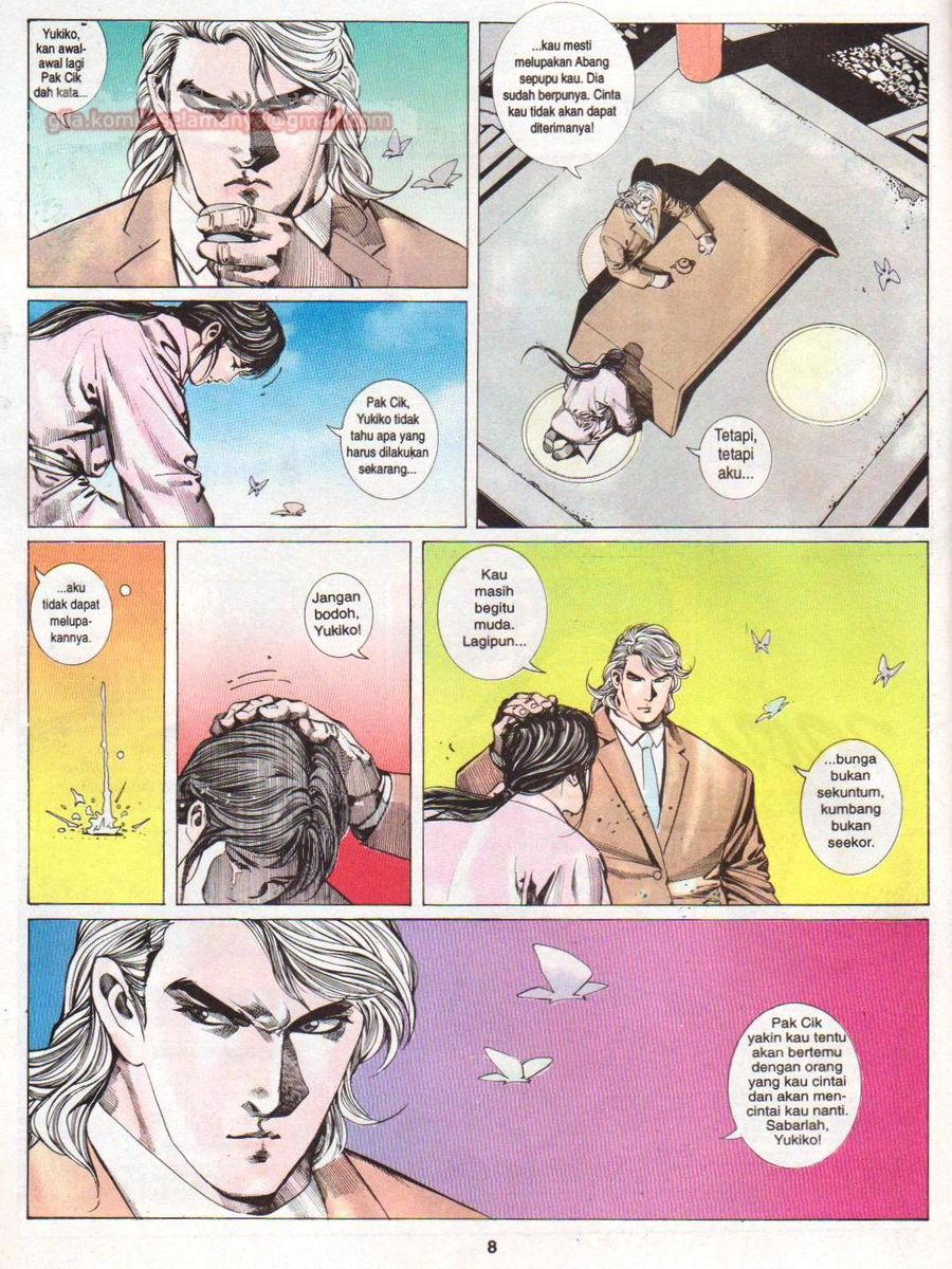 Raja Rimba: Chapter 100 - Page 8