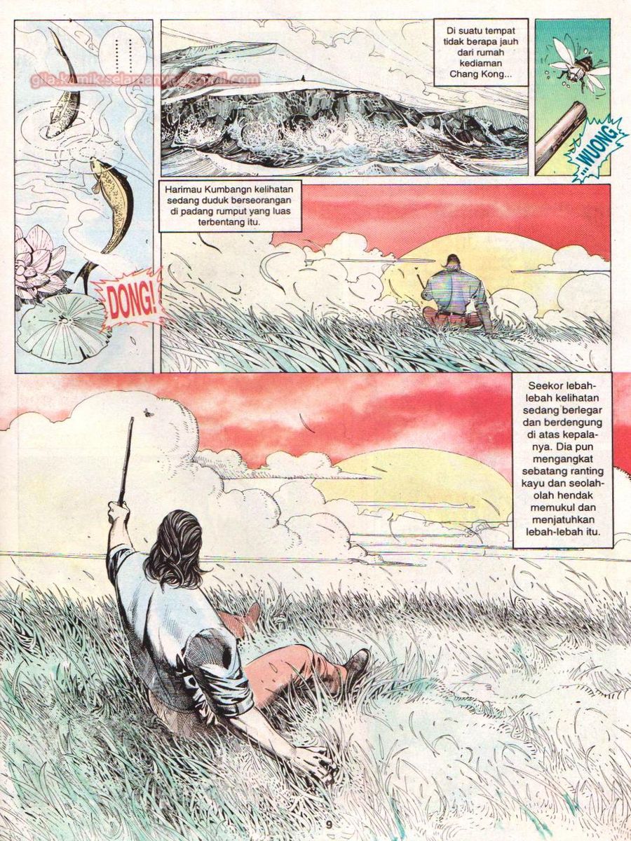 Raja Rimba: Chapter 100 - Page 9