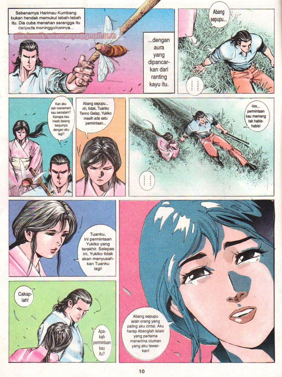 Raja Rimba: Chapter 100 - Page 10