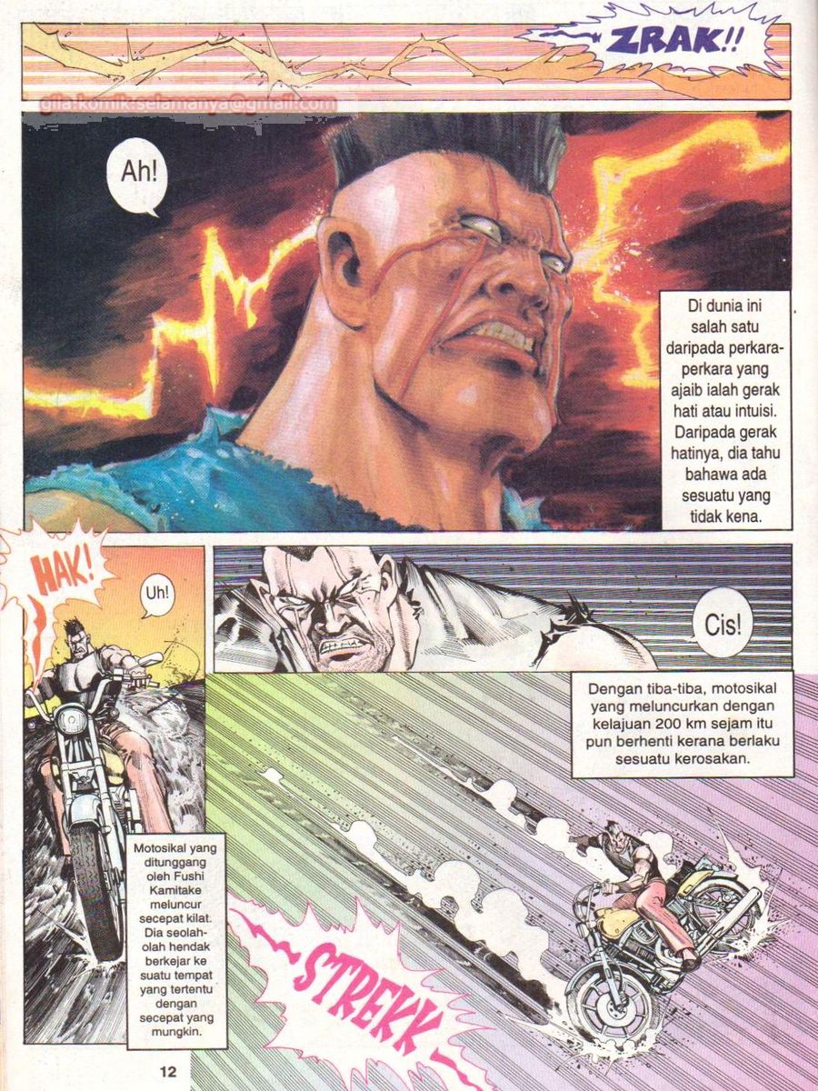 Raja Rimba: Chapter 100 - Page 12