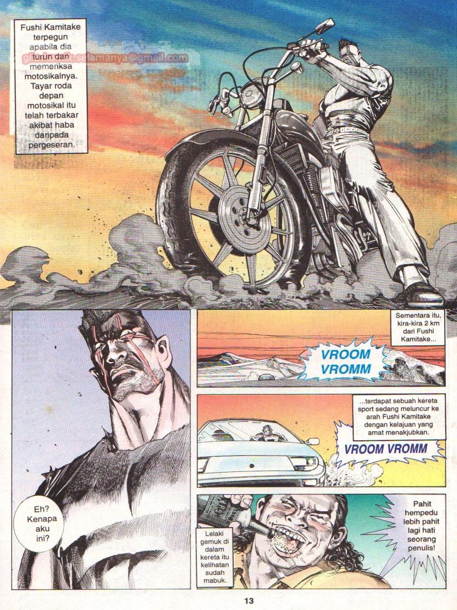 Raja Rimba: Chapter 100 - Page 13