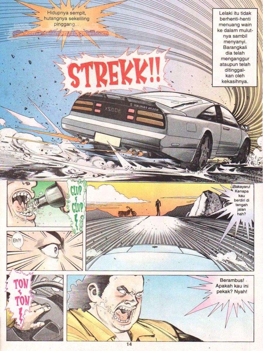 Raja Rimba: Chapter 100 - Page 14