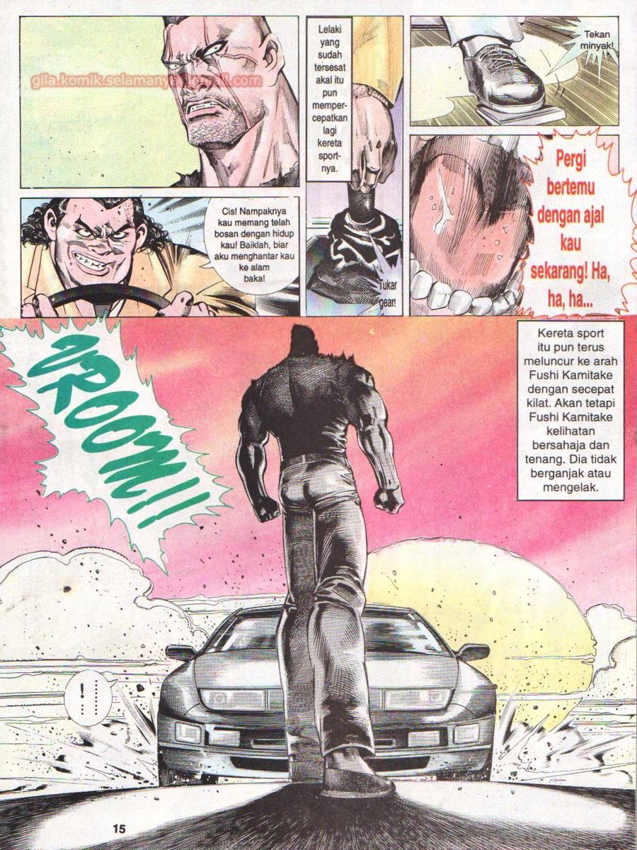 Raja Rimba: Chapter 100 - Page 15