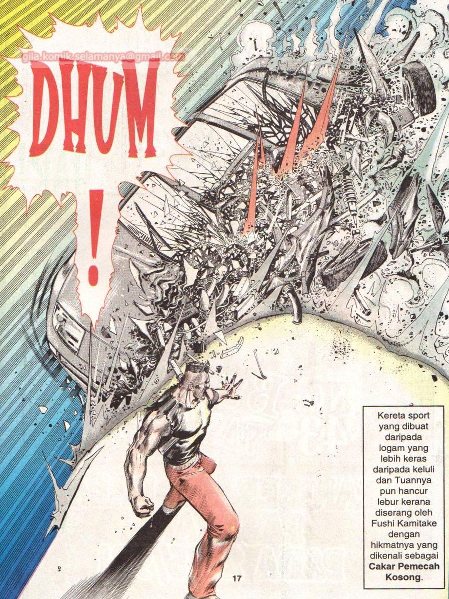 Raja Rimba: Chapter 100 - Page 17