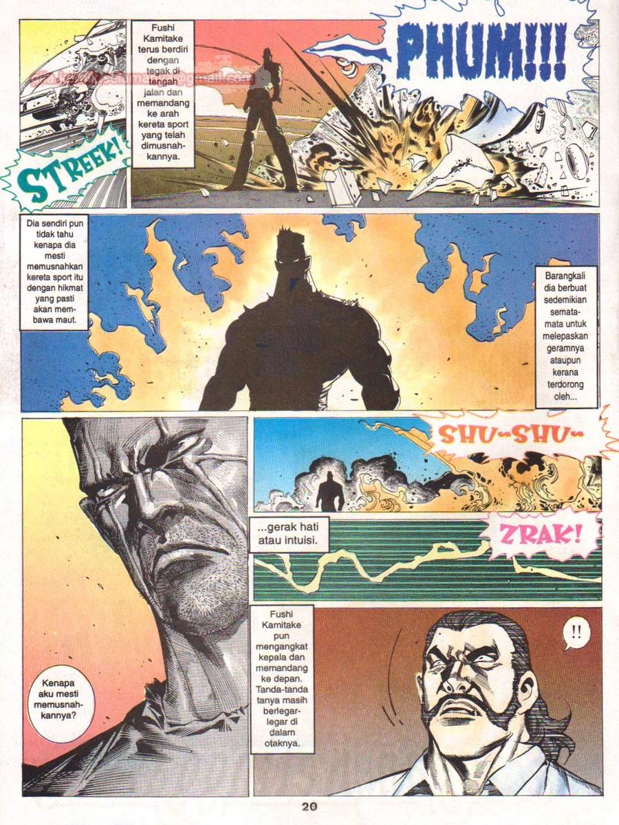 Raja Rimba: Chapter 100 - Page 18