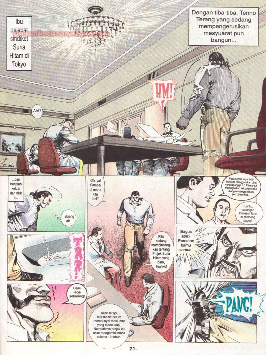 Raja Rimba: Chapter 100 - Page 19