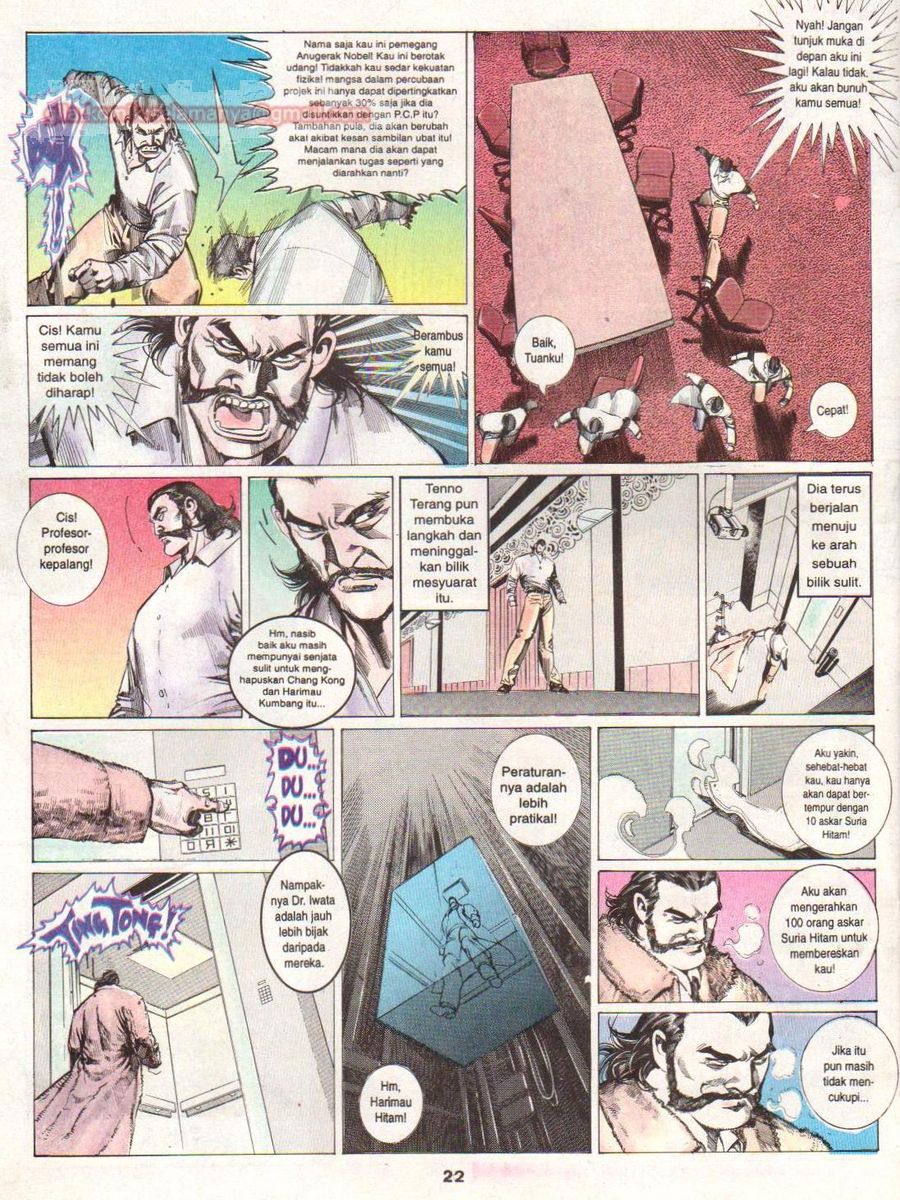 Raja Rimba: Chapter 100 - Page 20