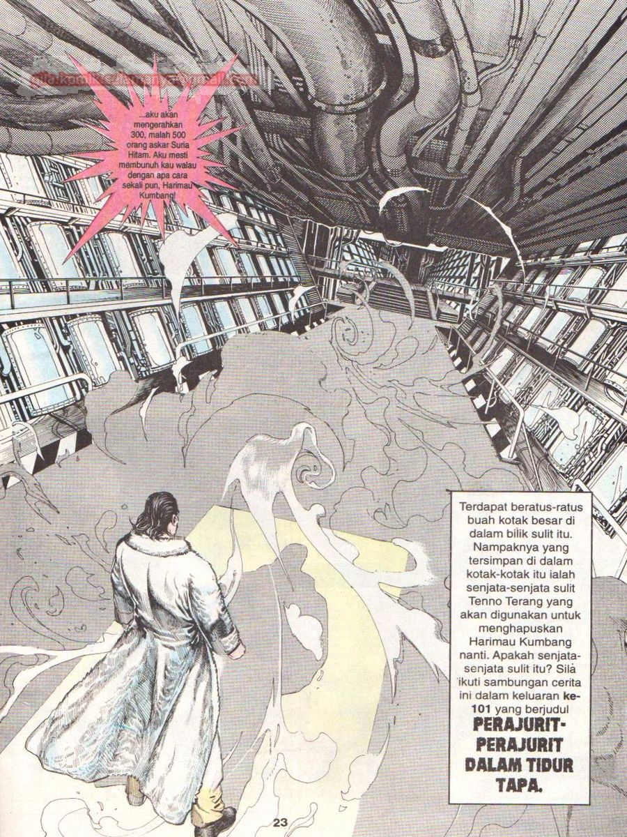 Raja Rimba: Chapter 100 - Page 21