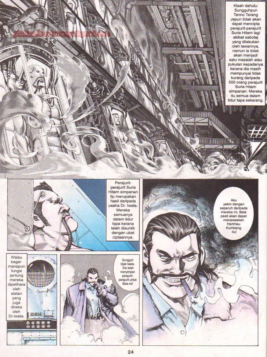 Raja Rimba: Chapter 100 - Page 22