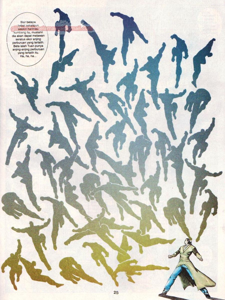 Raja Rimba: Chapter 100 - Page 23