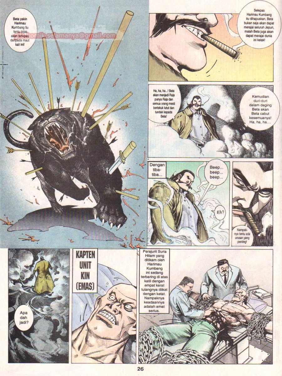 Raja Rimba: Chapter 100 - Page 24