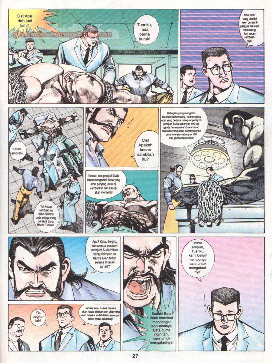 Raja Rimba: Chapter 100 - Page 25