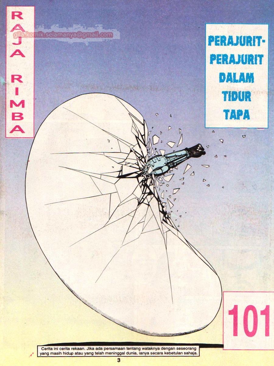 Raja Rimba: Chapter 101 - Page 2