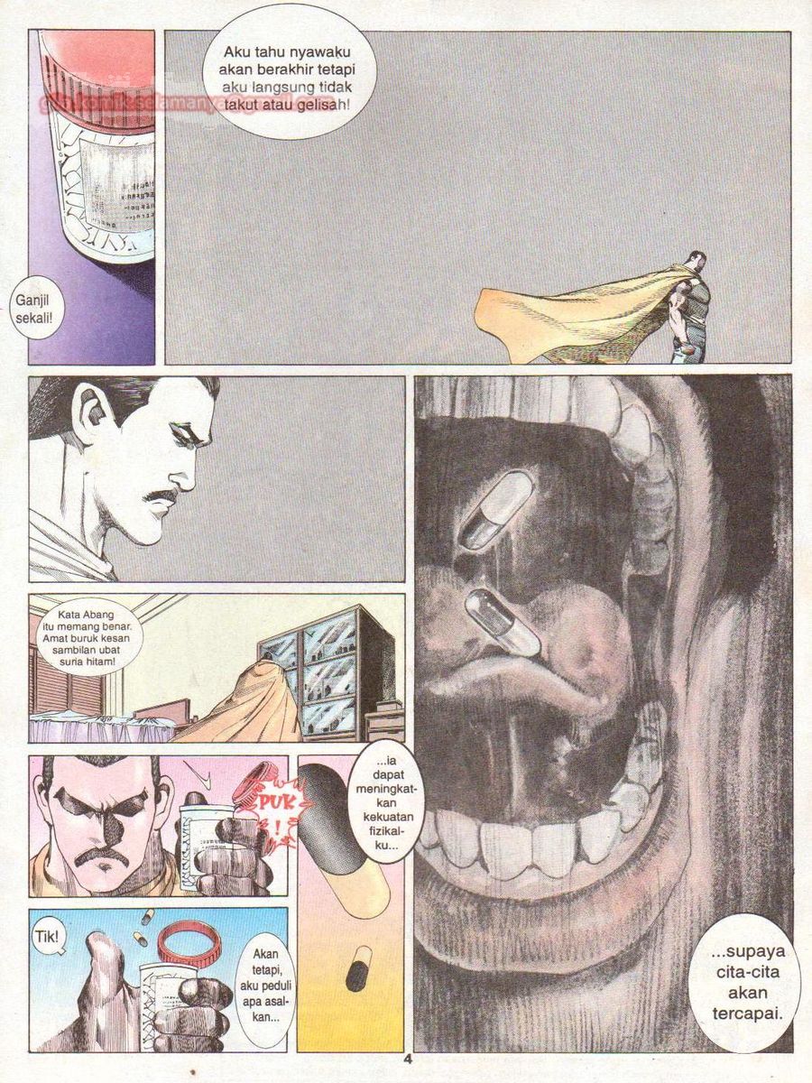 Raja Rimba: Chapter 101 - Page 3