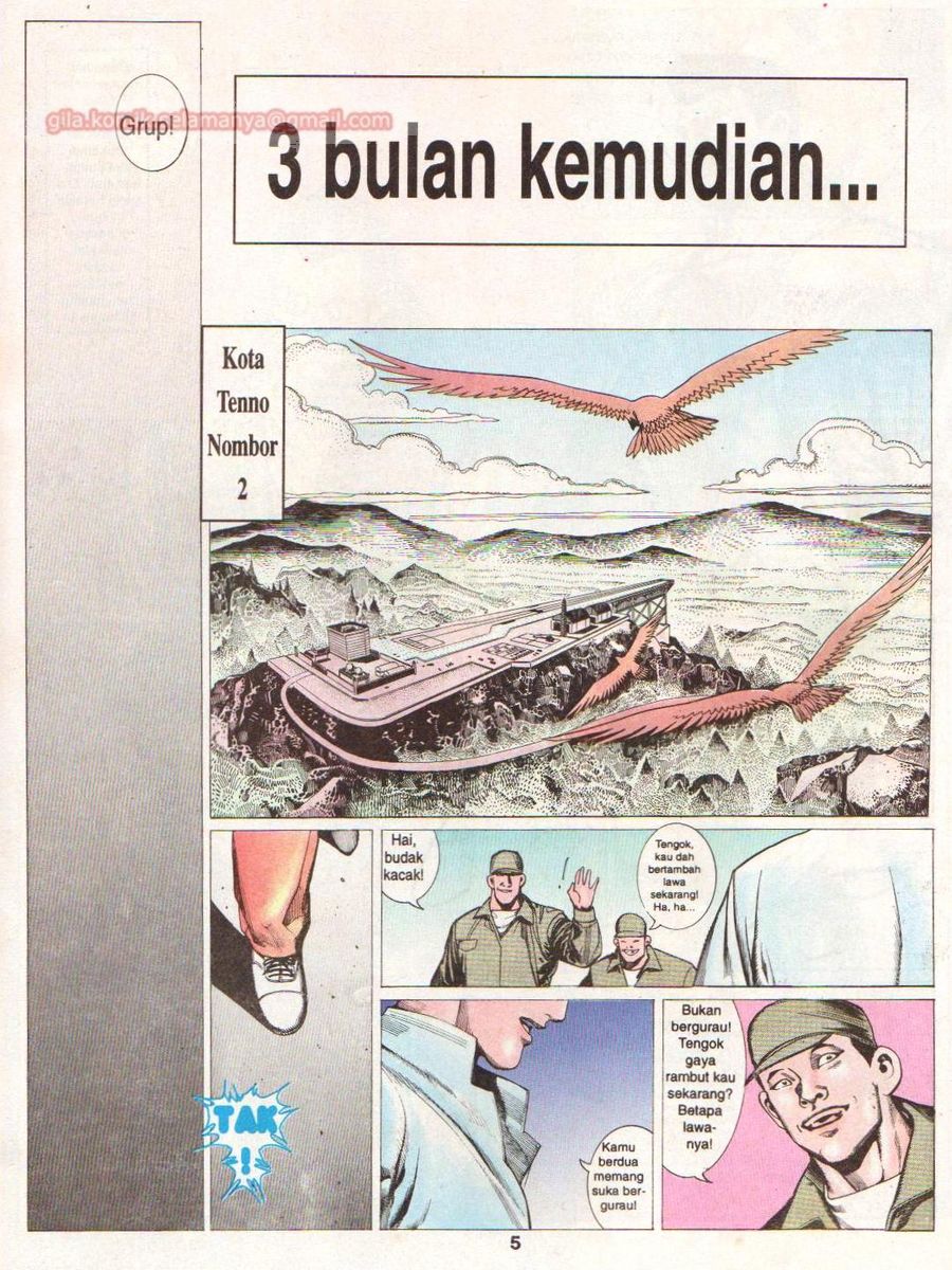 Raja Rimba: Chapter 101 - Page 4