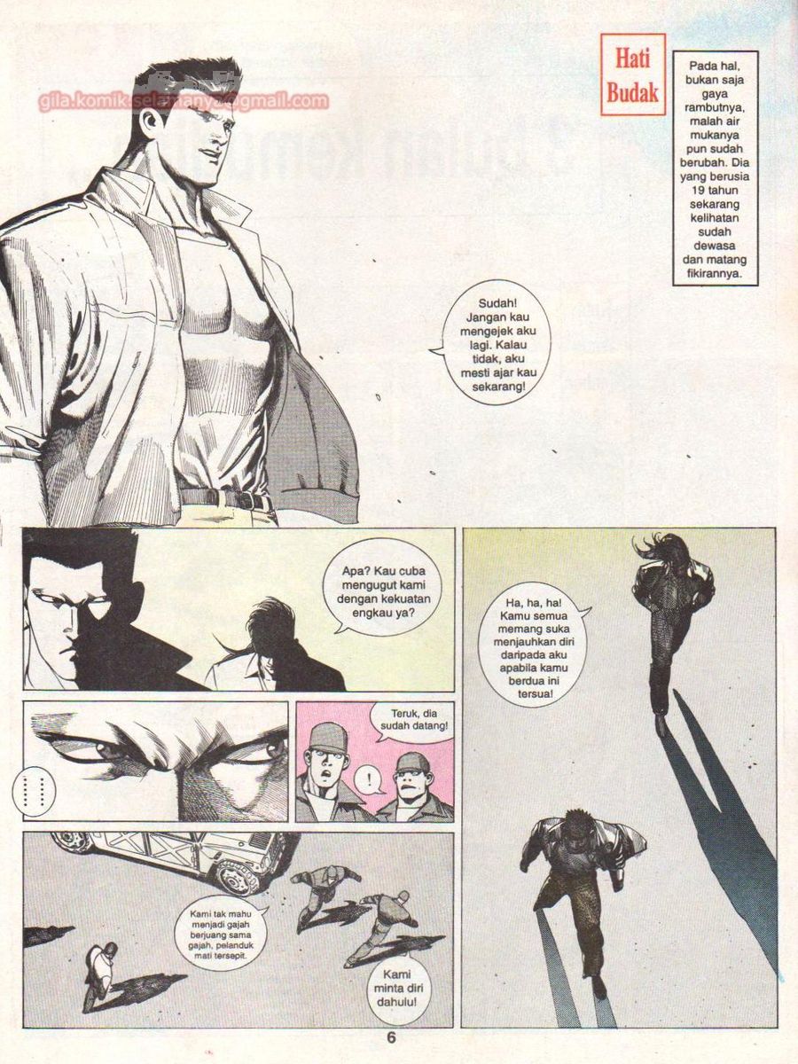 Raja Rimba: Chapter 101 - Page 5