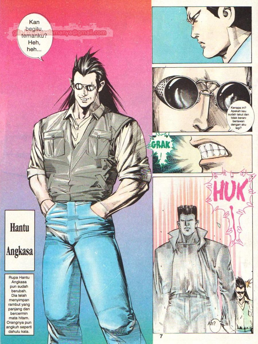 Raja Rimba: Chapter 101 - Page 6