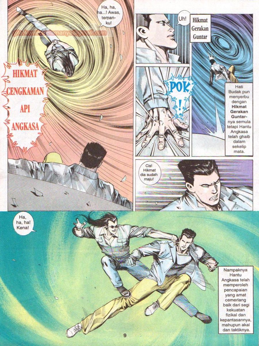 Raja Rimba: Chapter 101 - Page 8