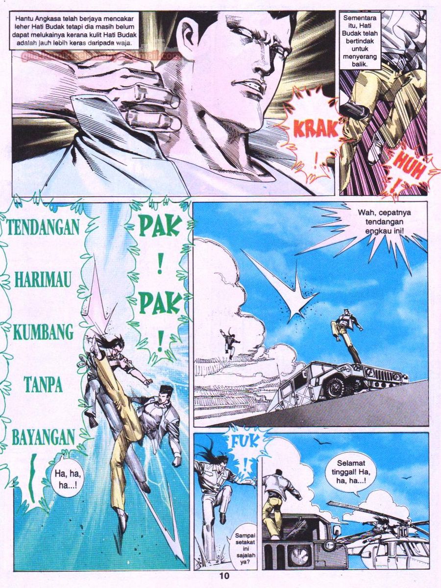 Raja Rimba: Chapter 101 - Page 9