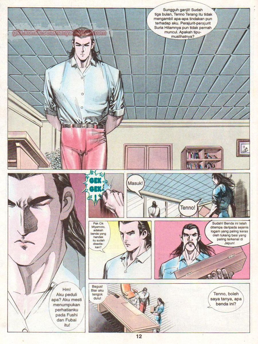 Raja Rimba: Chapter 101 - Page 11