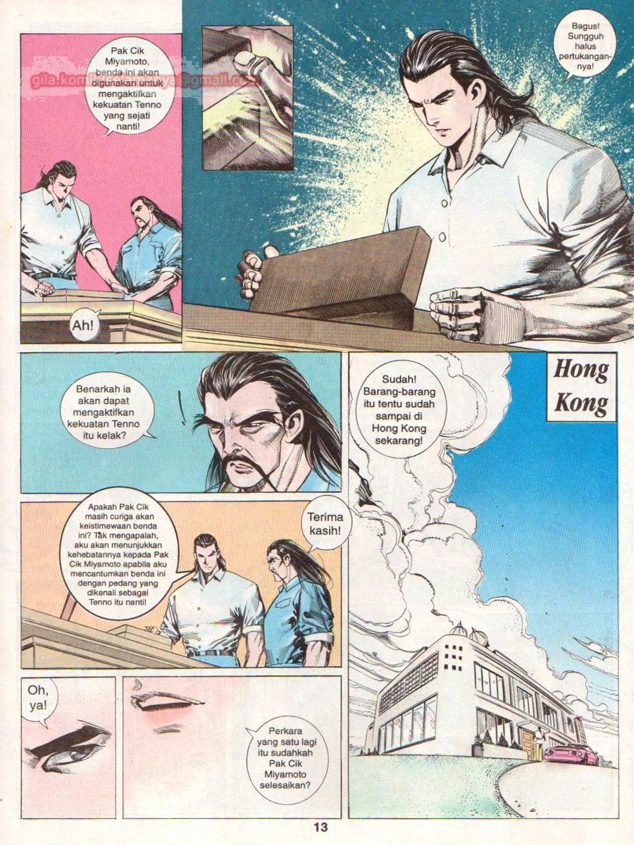 Raja Rimba: Chapter 101 - Page 12