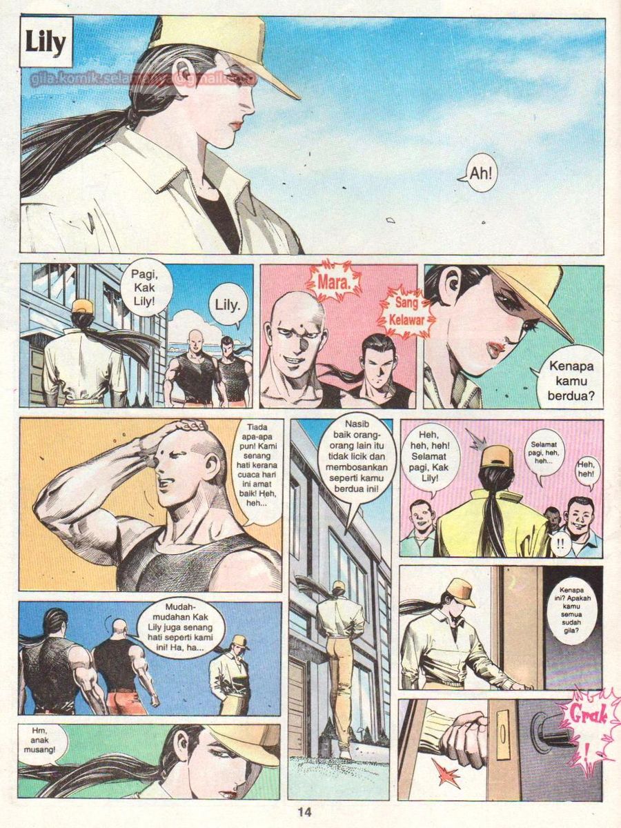 Raja Rimba: Chapter 101 - Page 13