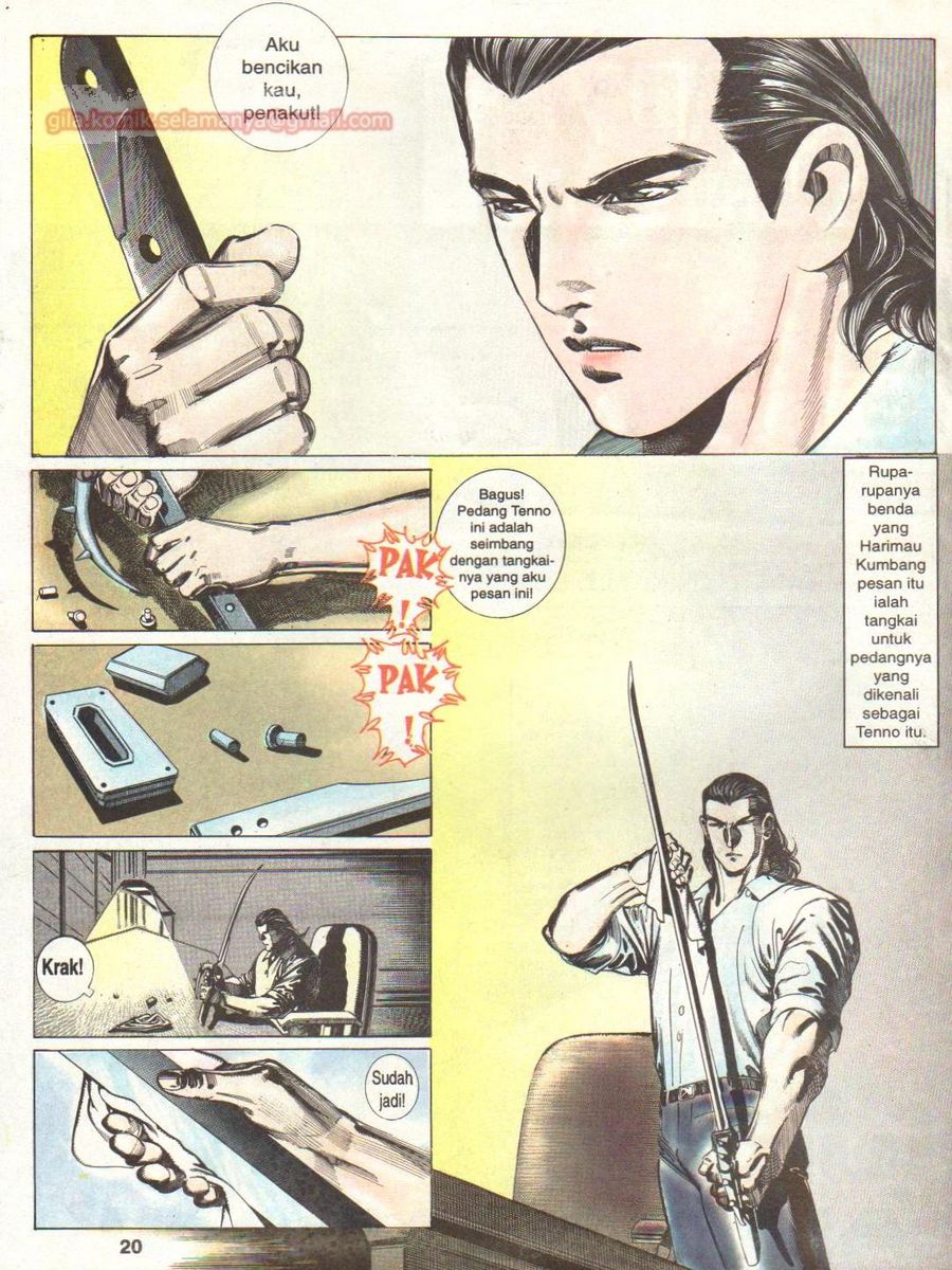 Raja Rimba: Chapter 101 - Page 17