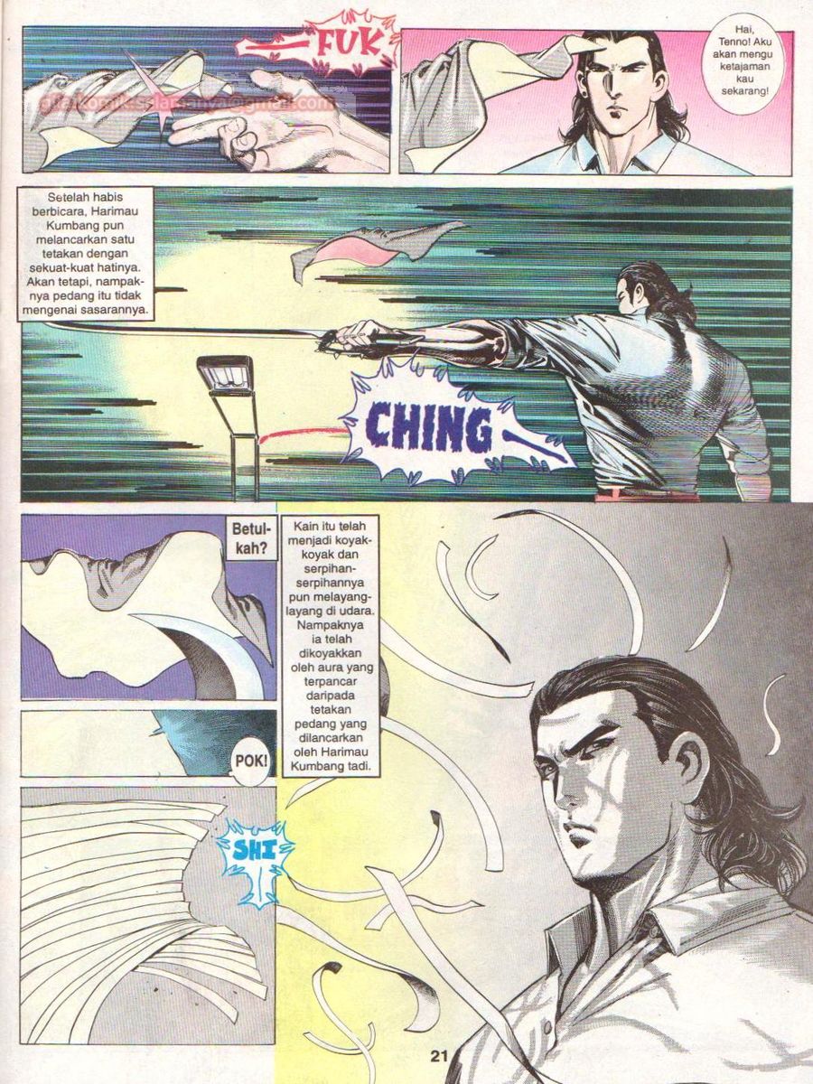 Raja Rimba: Chapter 101 - Page 18