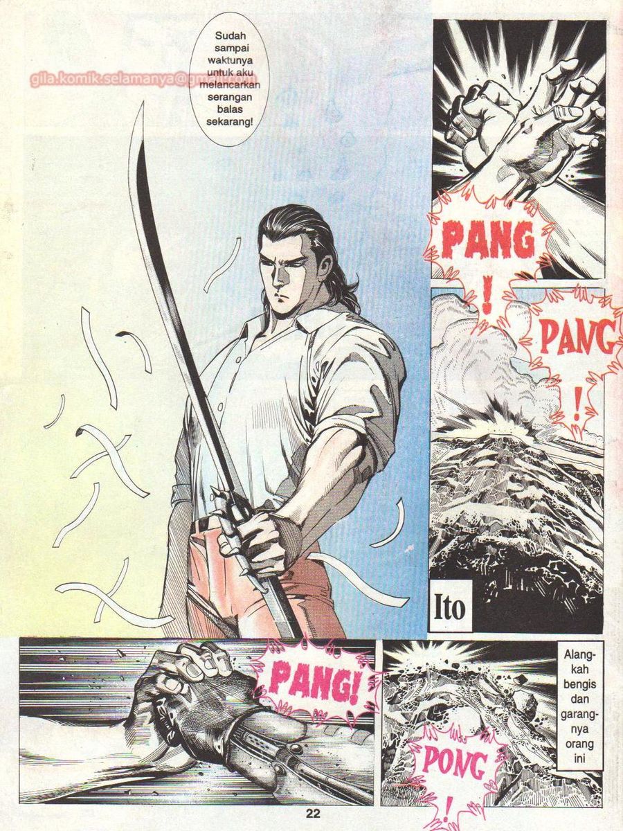 Raja Rimba: Chapter 101 - Page 19