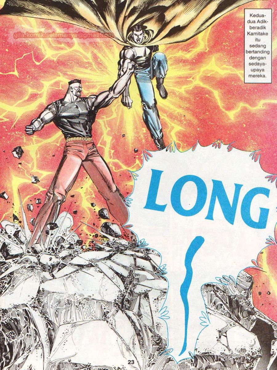 Raja Rimba: Chapter 101 - Page 20