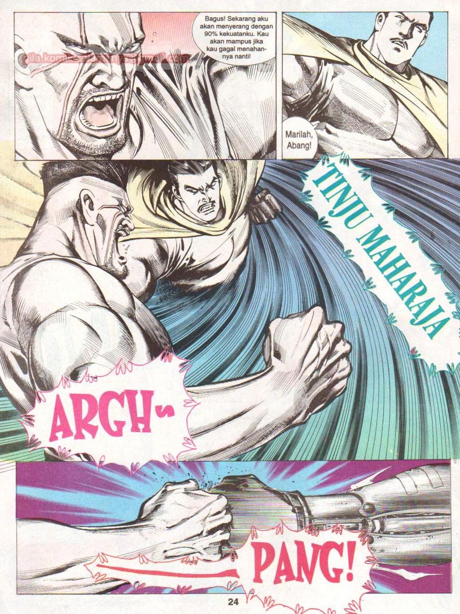 Raja Rimba: Chapter 101 - Page 21