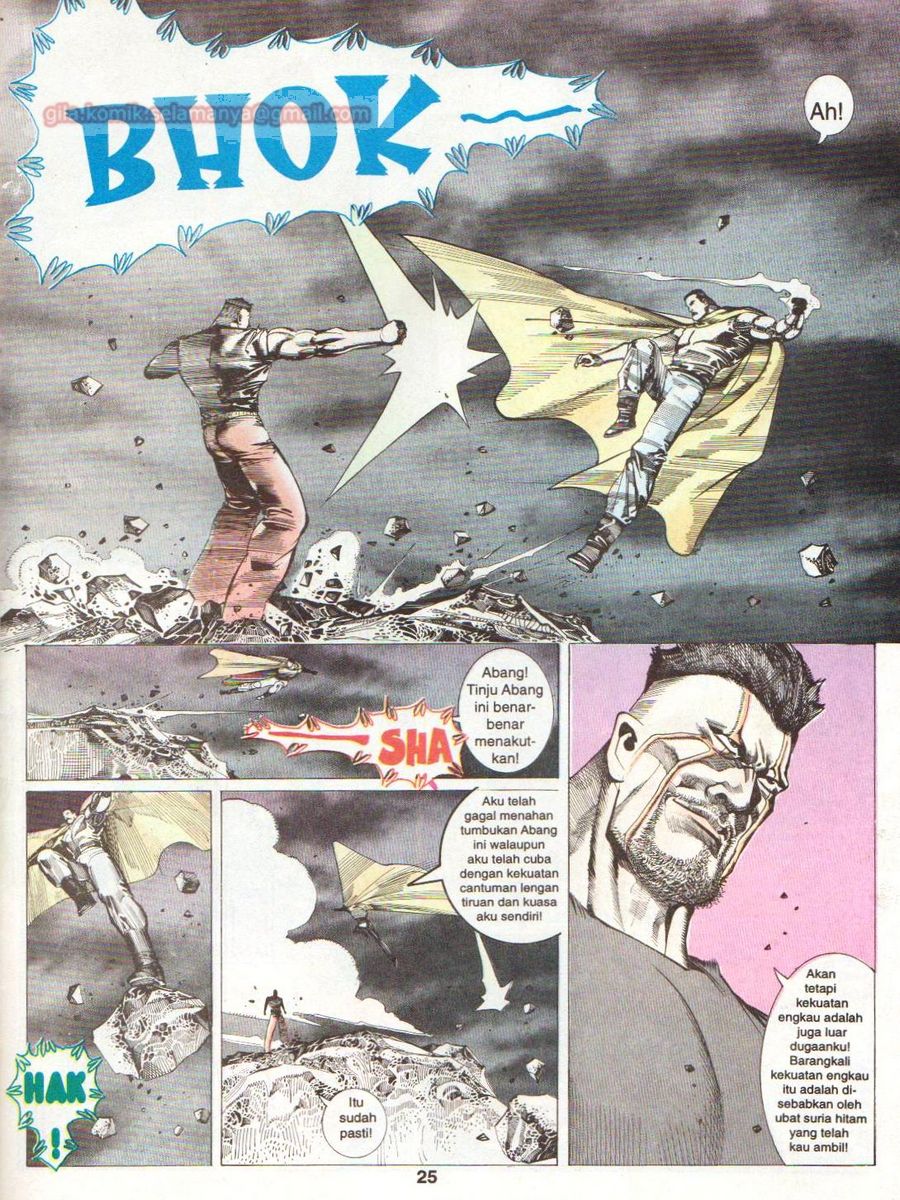 Raja Rimba: Chapter 101 - Page 22