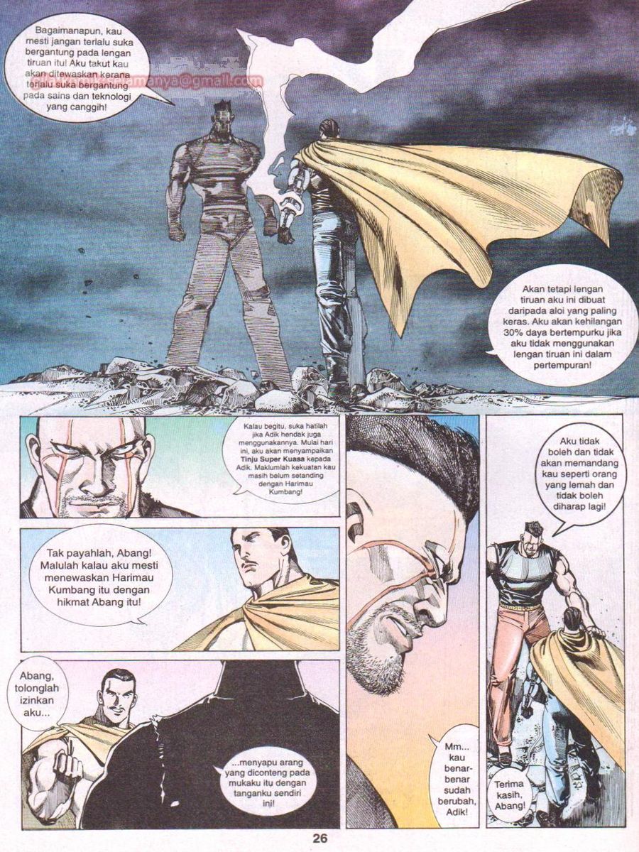 Raja Rimba: Chapter 101 - Page 23