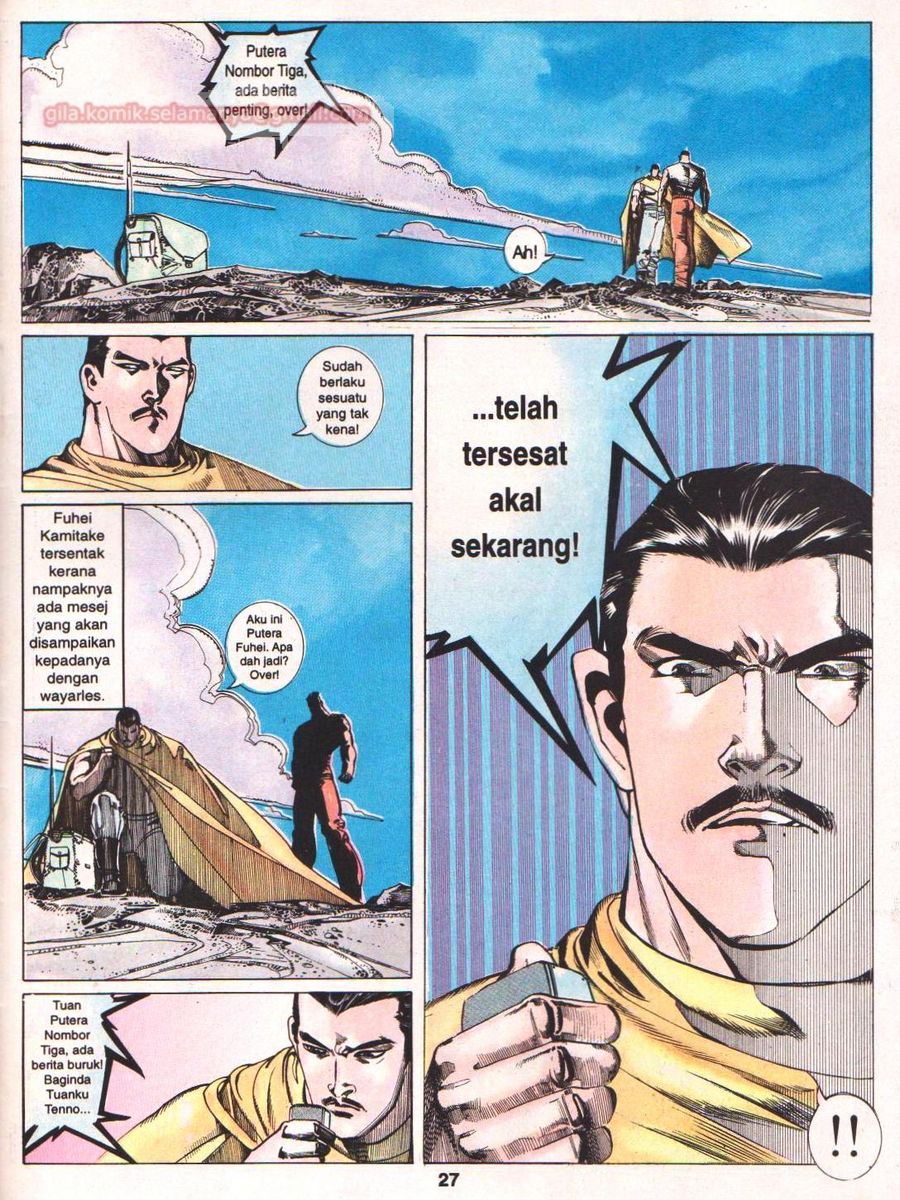 Raja Rimba: Chapter 101 - Page 24