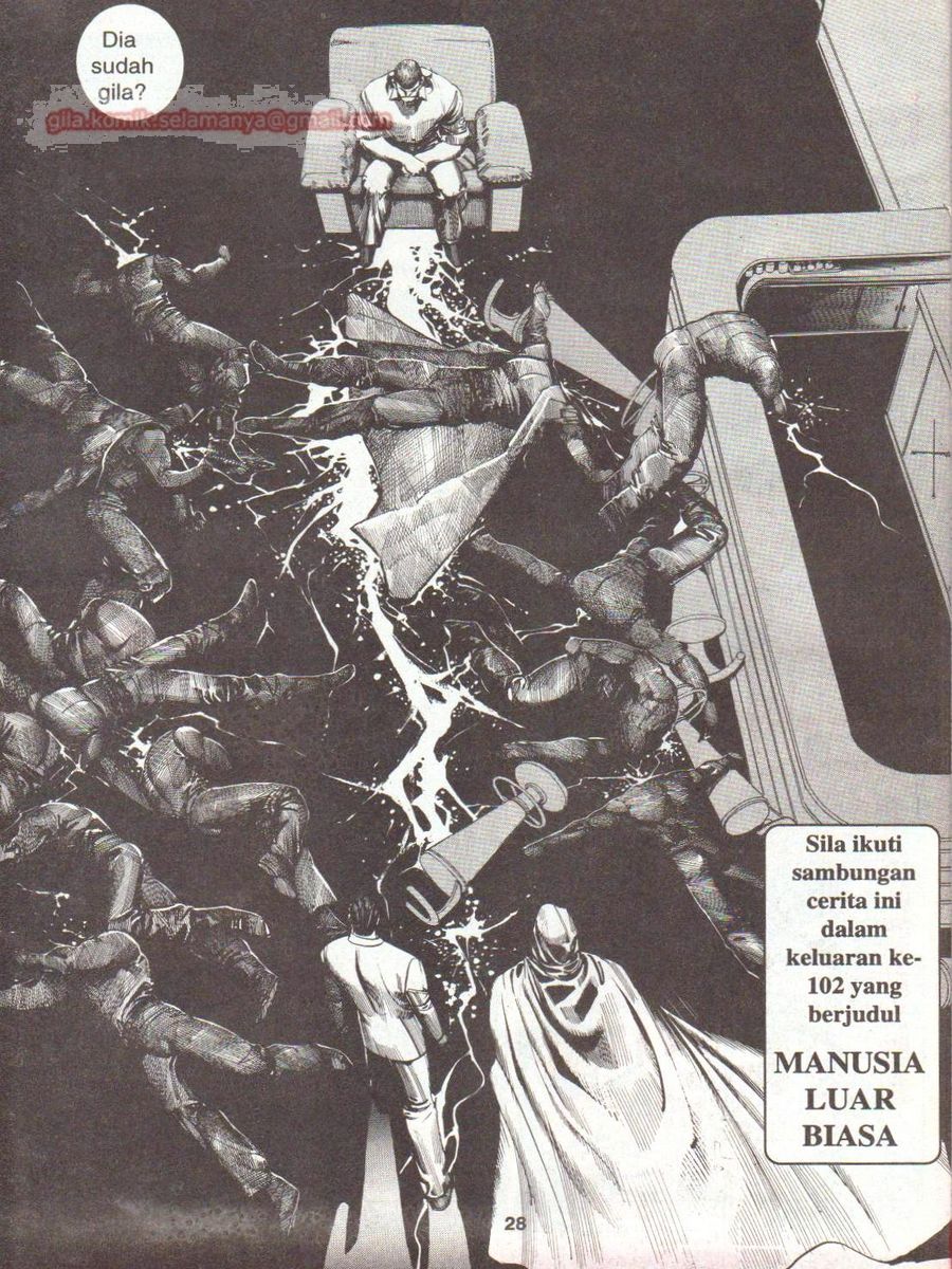 Raja Rimba: Chapter 101 - Page 25