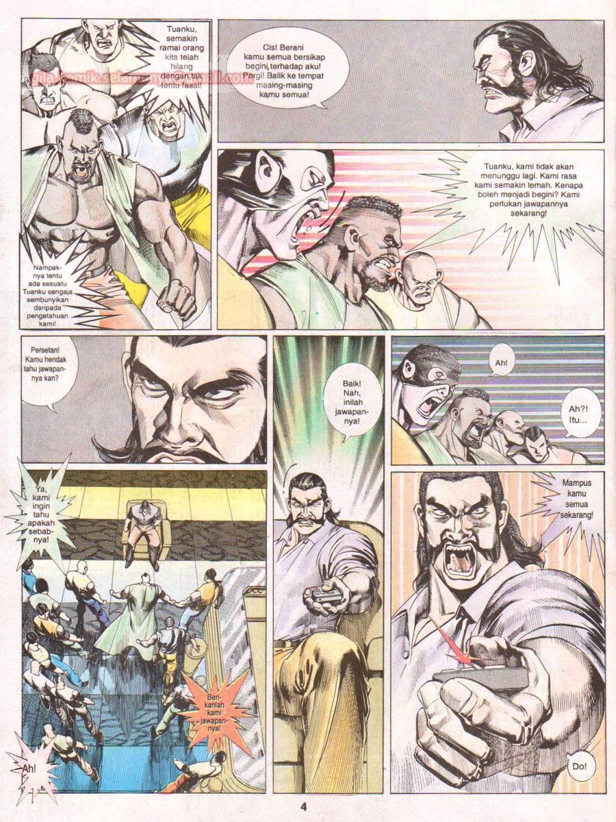 Raja Rimba: Chapter 102 - Page 3