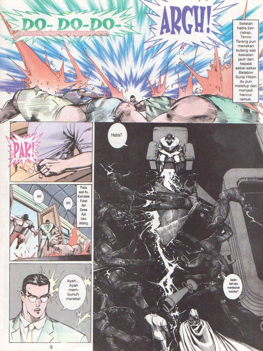 Raja Rimba: Chapter 102 - Page 4