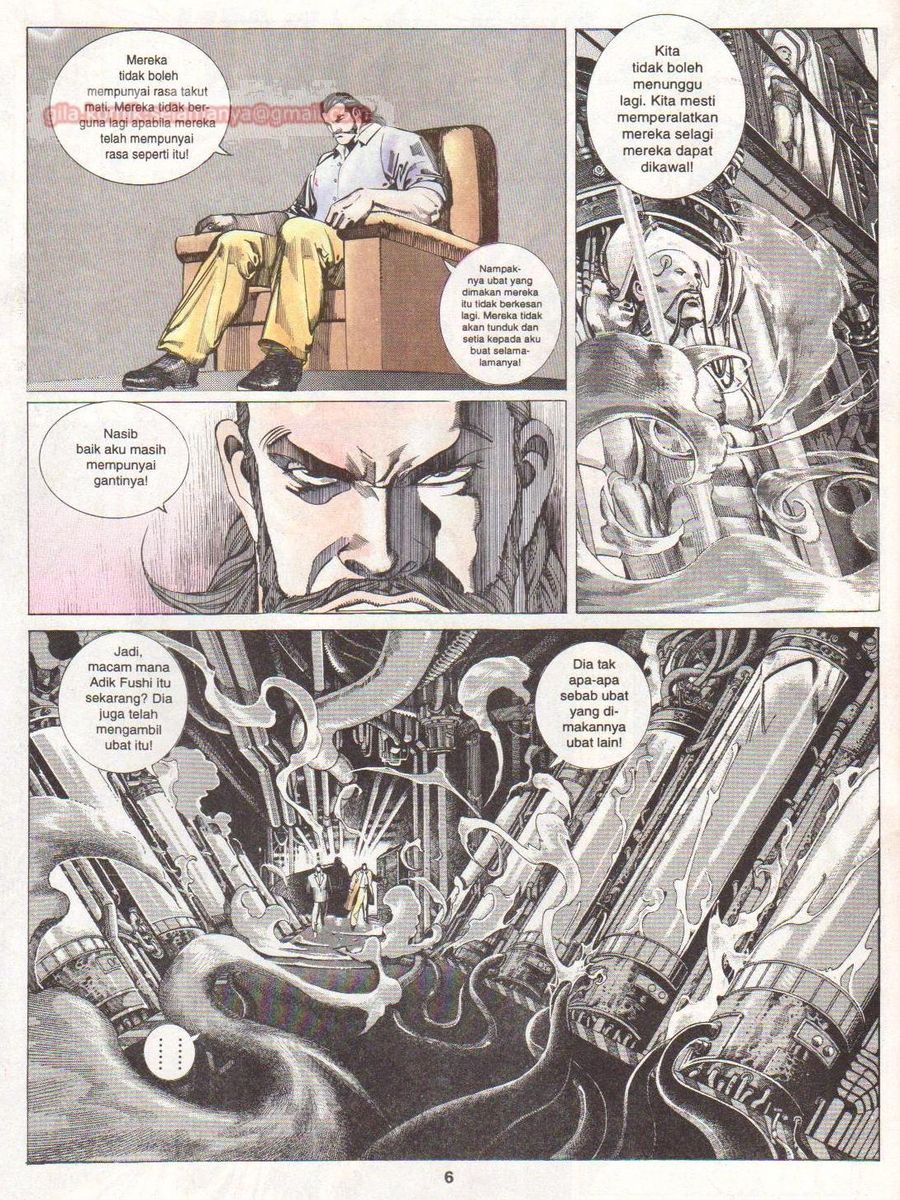 Raja Rimba: Chapter 102 - Page 5