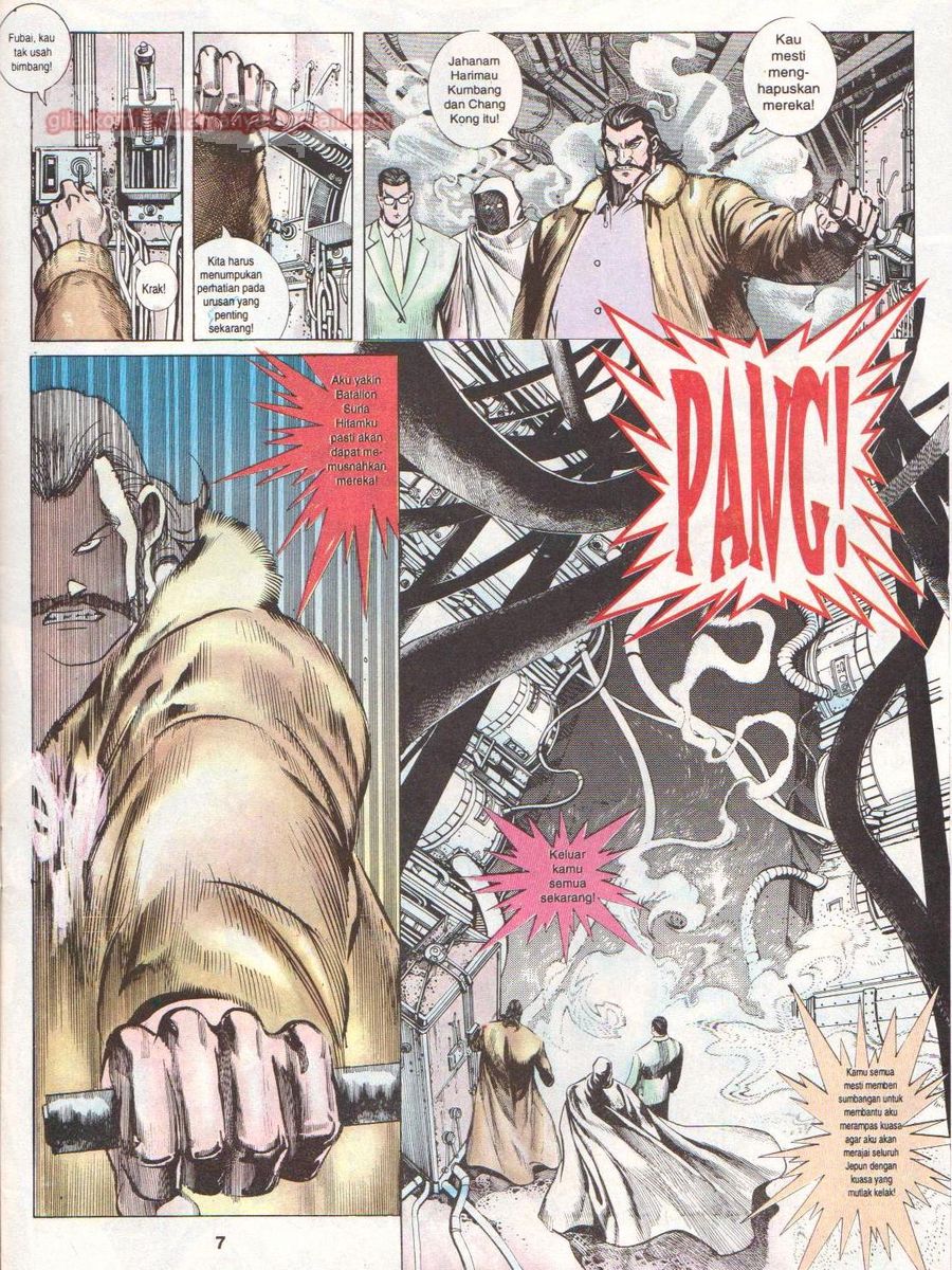 Raja Rimba: Chapter 102 - Page 6