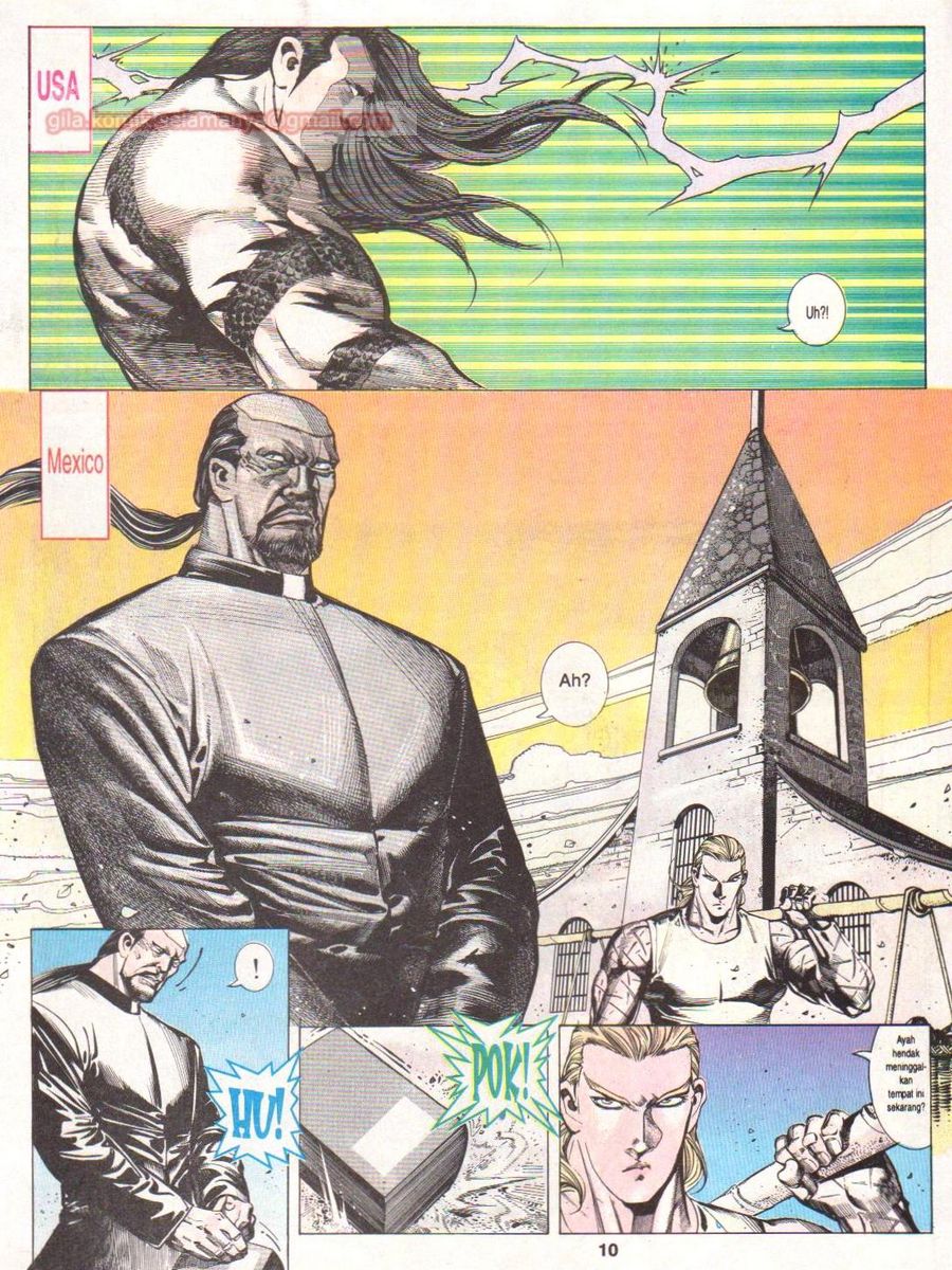 Raja Rimba: Chapter 102 - Page 9