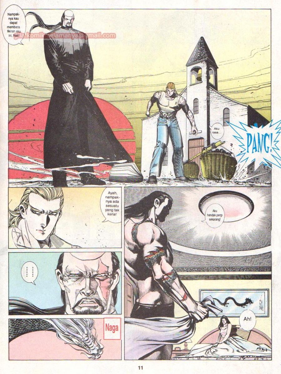 Raja Rimba: Chapter 102 - Page 10