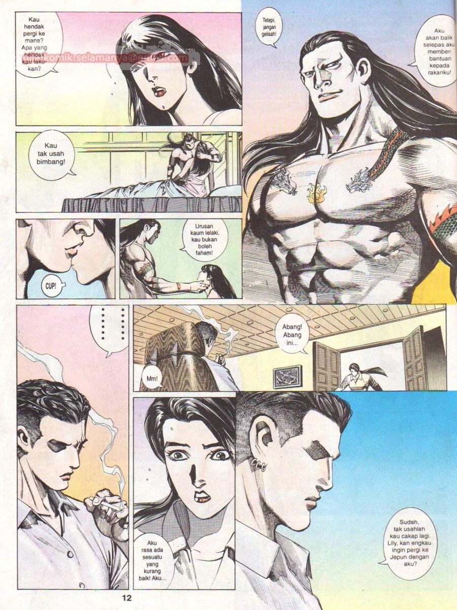 Raja Rimba: Chapter 102 - Page 11