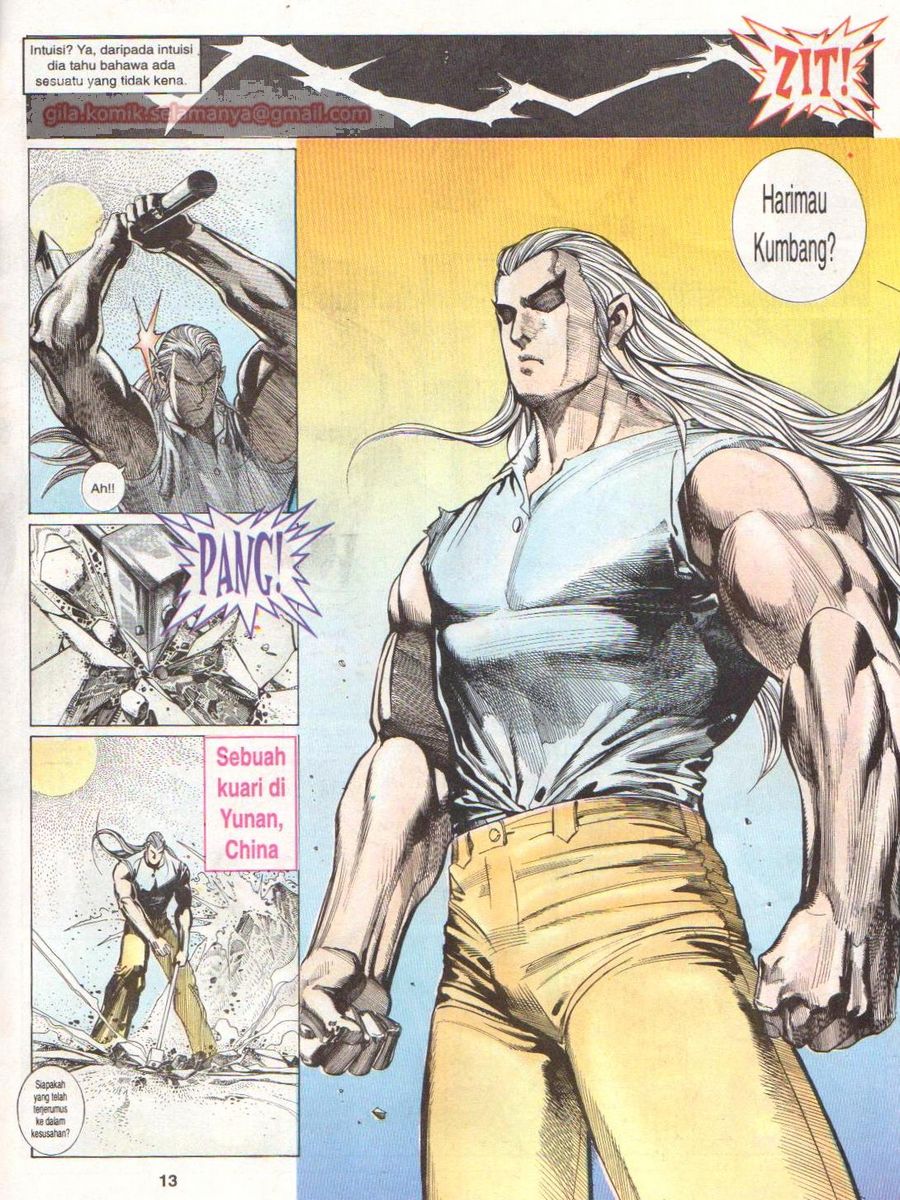 Raja Rimba: Chapter 102 - Page 12